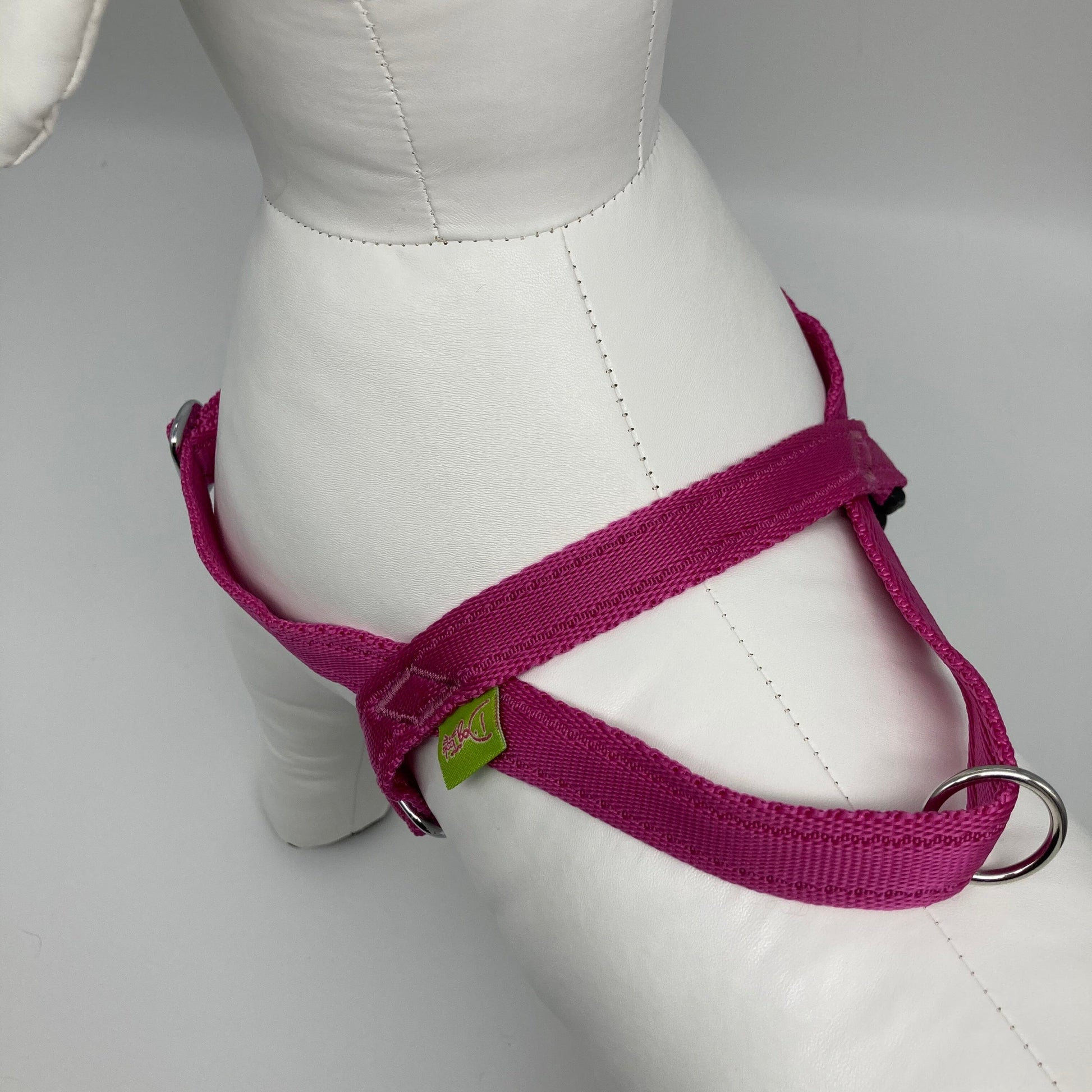 DogTools Geschirr von oben auf den Rücken gezeigt, mit einem Griff, um den Hund schnell zu greifen