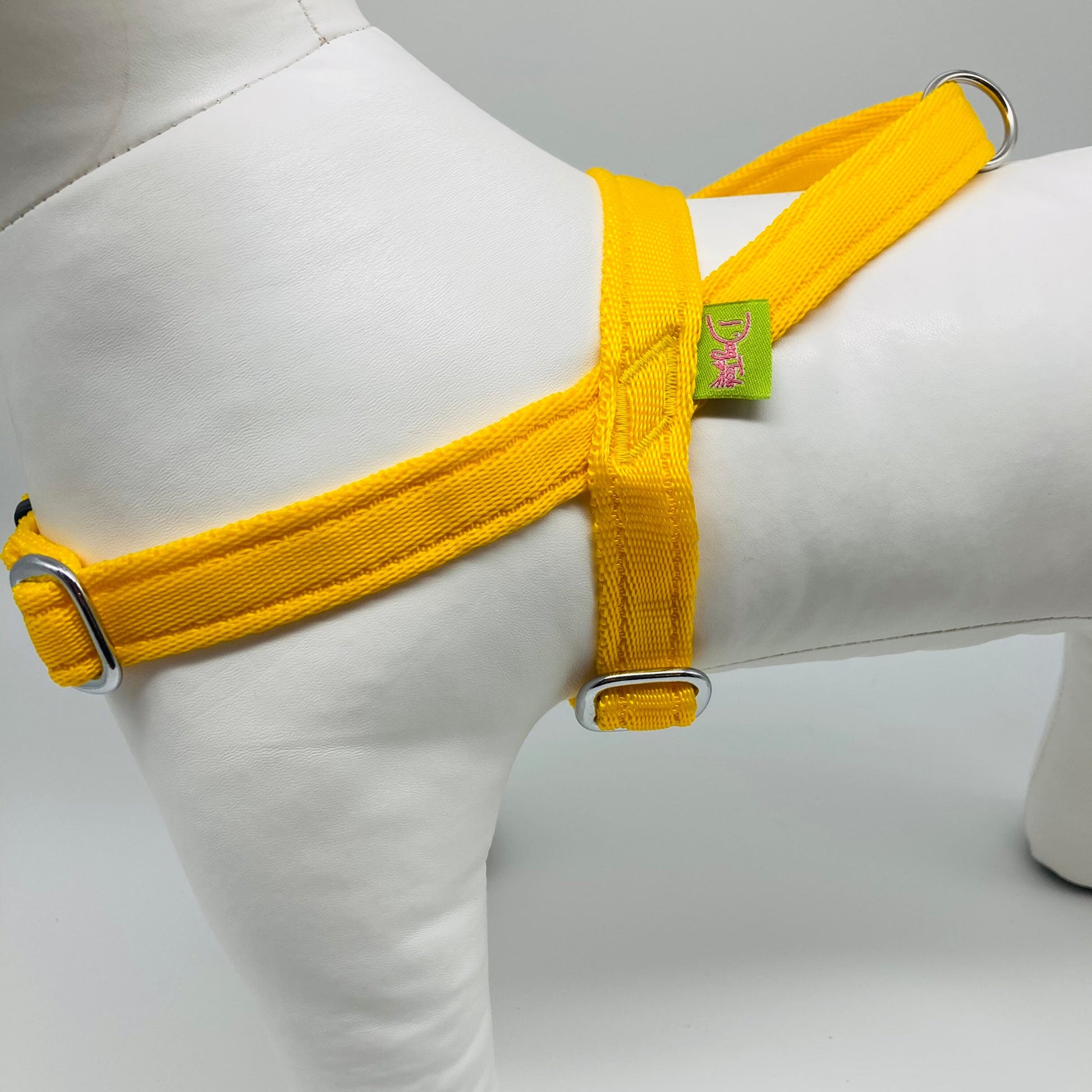 DogTools Hundegeschirr von der Seite gezeigt, mit korrosionsbeständig Materialien
