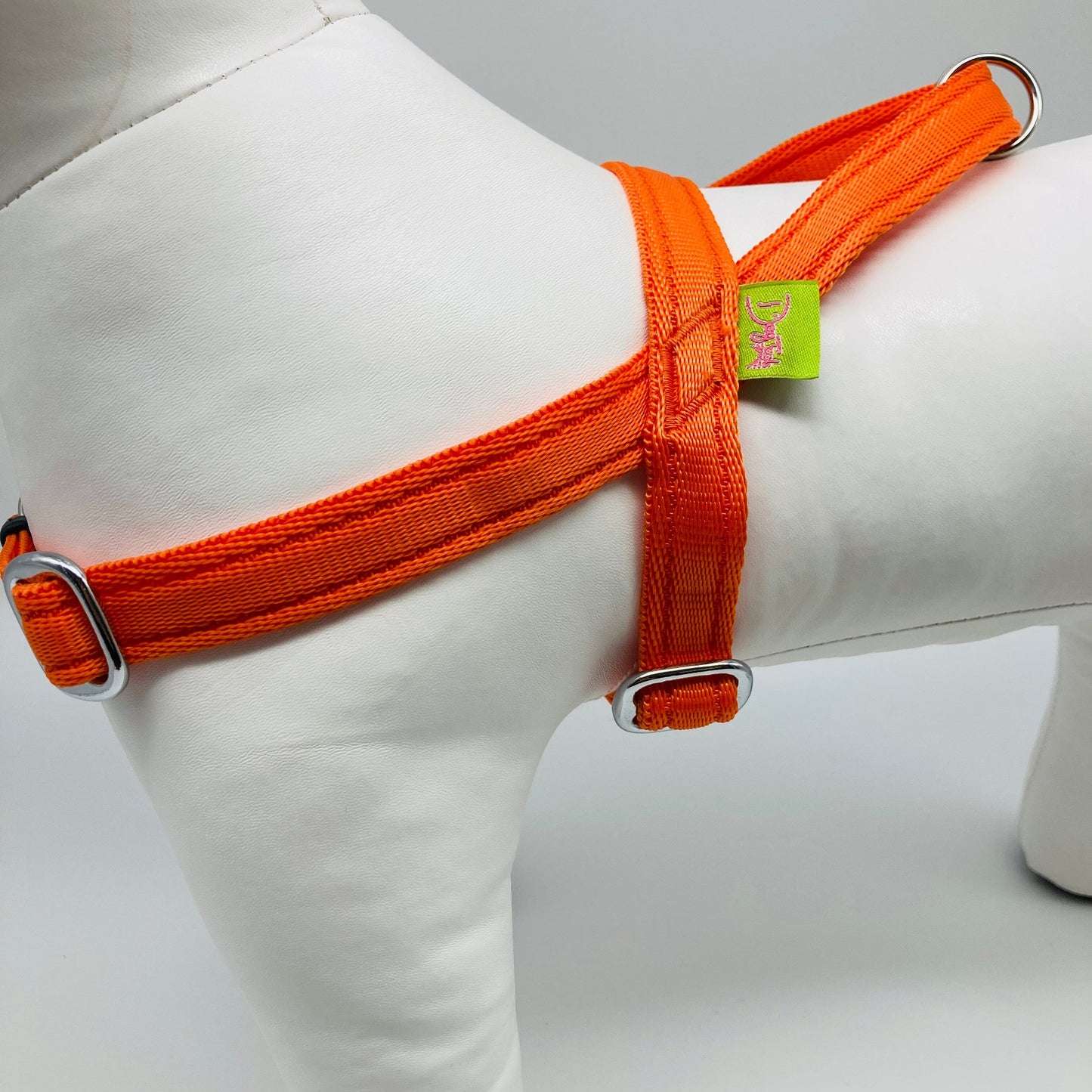 DogTools Hundegeschirr von der Seite gezeigt, mit korrosionsbeständig Materialien