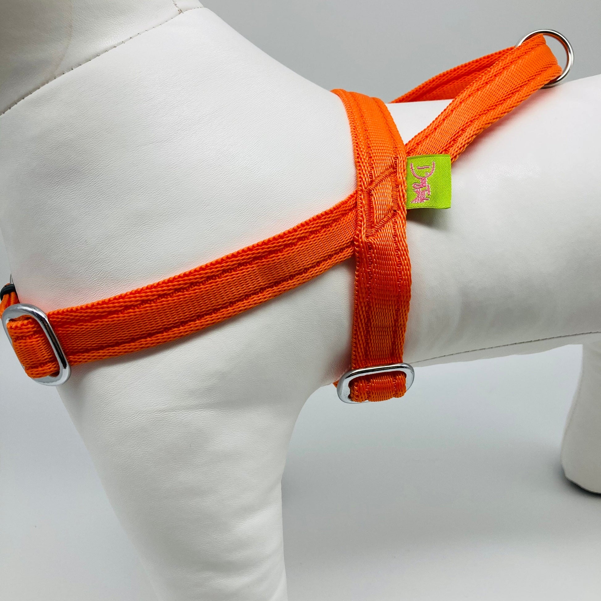DogTools Hundegeschirr von der Seite gezeigt, mit korrosionsbeständig Materialien
