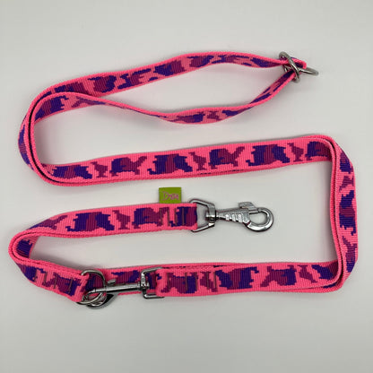 Breite, multifunktionale Leine –Vielseitig und verstellbar