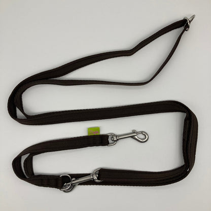 Schmale, multifunktionale Leine, Vielseitig und verstellbar