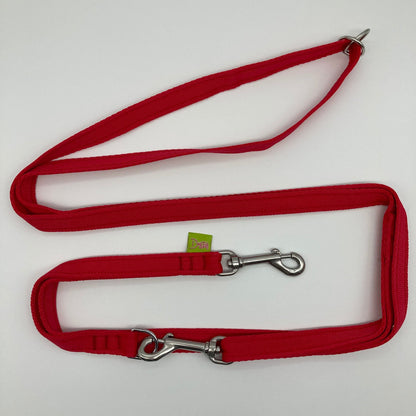 Schmale, multifunktionale Leine, Vielseitig und verstellbar